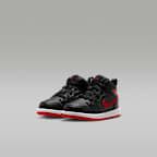 Jordan 1 Mid Baby/Toddler Shoes