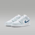 Tenis para niños grandes Air Jordan 1 Low