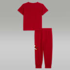 Conjunto de calças sustentáveis Jordan Jumpman para bebé (12-24 meses)