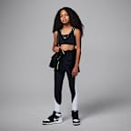 Bra Indy para niñas talla grande Jordan Dri-FIT Sport