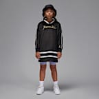 Vestido de tejido velour para niña talla grande Jordan Mountainside