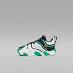 White/Kinetic Green/Black