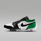 Black/White/Lucky Green