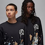 Jordan Artist Series by Jammie Holmes Fleece Crew-Neck Sweatshirt