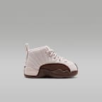 Chaussure Jordan 12 Retro "Fireside" pour bébé et tout-petit
