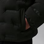 Jordan Big Kids' Heat Debossed Midweight Puffer Jacket