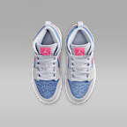 Jordan 1 Mid SE Younger Kids' Shoes