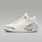 Sail/Metallic Silver/Cement Grey