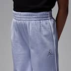 Conjunto de 2 piezas de tejido velour para niños talla pequeña Jordan Mountainside