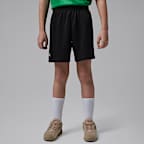 조던 리틀키즈 스포츠 저지 및 메쉬 쇼츠 세트