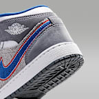 รองเท้าเด็กโต Air Jordan 1 Mid SE "Hare"