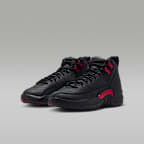 Tenis para niños grandes Air Jordan 12 Retro "Taxi"