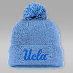 UCLA Primetime Campus Toned Men's Jordan Brand College Cuffed Pom Beanie