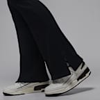 조던 브루클린 에센셜 여성 미드라이즈 플레어 레깅스