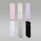 Jordan Everyday Essentials Kids' Crew Socks (6 Pairs)