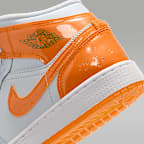 Air Jordan 1 Mid SE Big Kids' Shoes
