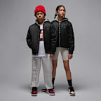 Jordan Older Kids' Big Logo Hooded Bomber