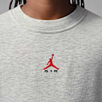 Jordan Big Kids' Brooklyn French Terry Crew