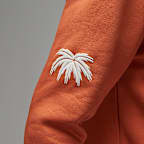 Jordan Artist Series by Umar Rashid Men's Fleece Pullover Hoodie