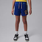 Jordan Big Kids' P6 Brazil Retro Knit Shorts