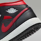 Air Jordan 1 Mid Big Kids' Shoes