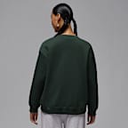 ジョーダン ブルックリン フリース ウィメンズ クルーネック スウェットシャツ