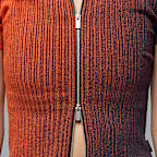 エア ジョーダン ウィメンズ フルジップ ニット トップ