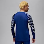 Paris Saint-Germain 2024/25 Stadium Fourth Men's Jordan Dri-FIT Football Replica Long-Sleeve Shirt