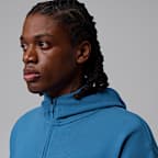 Jordan Sport Hoop Fleece Men's Dri-FIT Full-Zip Hoodie