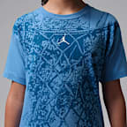 Jordan Big Kids' Net Bouquet T-Shirt