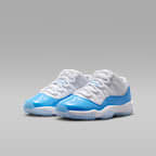 Air Jordan 11 Retro Low Calzado para niños grandes