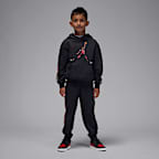 Pants de tejido Fleece Sketch para niños talla pequeña Jordan