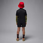 Jordan Brooklyn Essentials Little Kids' 2-Piece French Terry Shorts Set