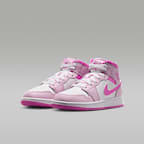 Tenis para niños grandes Air Jordan 1 Mid
