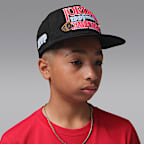 Jordan Big Kids' AJ6 Playoff Pro Cap