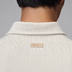 เสื้อโปโลกอล์ฟผ้าแจ็คการ์ดผู้ชาย Jordan Sport