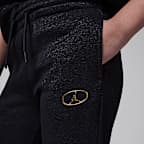 Jordan 1st Baby Blue-bukser til større børn