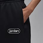 조던 플라이트 플리스 여성 배기 팬츠