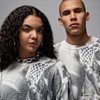 Air Jordan Men's Knit Sweater
