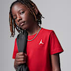 Playera bordada Jumpman Air para niños talla pequeña Jordan