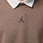 Sudadera de cuello redondo de tejido Fleece oversized para hombre Jordan Brooklyn