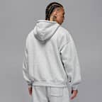 Jordan Brooklyn Fleece Men's Oversized Full-Zip Hoodie