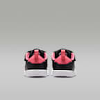 Παπούτσια Jordan Court Connect Low για βρέφη και νήπια