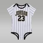 Jordan Conjunto de tres piezas con sudadera de punto con capucha y cremallera completa - Bebé (6-12)