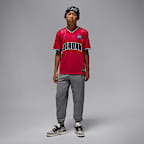 Jersey deportivo para niños talla grande Jordan