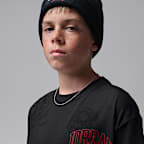 Jordan Big Kids' Fireside Graphic T-Shirt