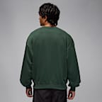 Pánská mikina Jordan Brooklyn Fleece s kulatým výstřihem