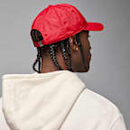 Jordan Rise strukturierte Cap mit Jumpman aus Metall