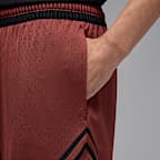 Jordan Sport Men's Dri-FIT Mesh Diamond Shorts