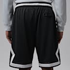 조던 브루클린 남성 다이아몬드 메쉬 쇼츠